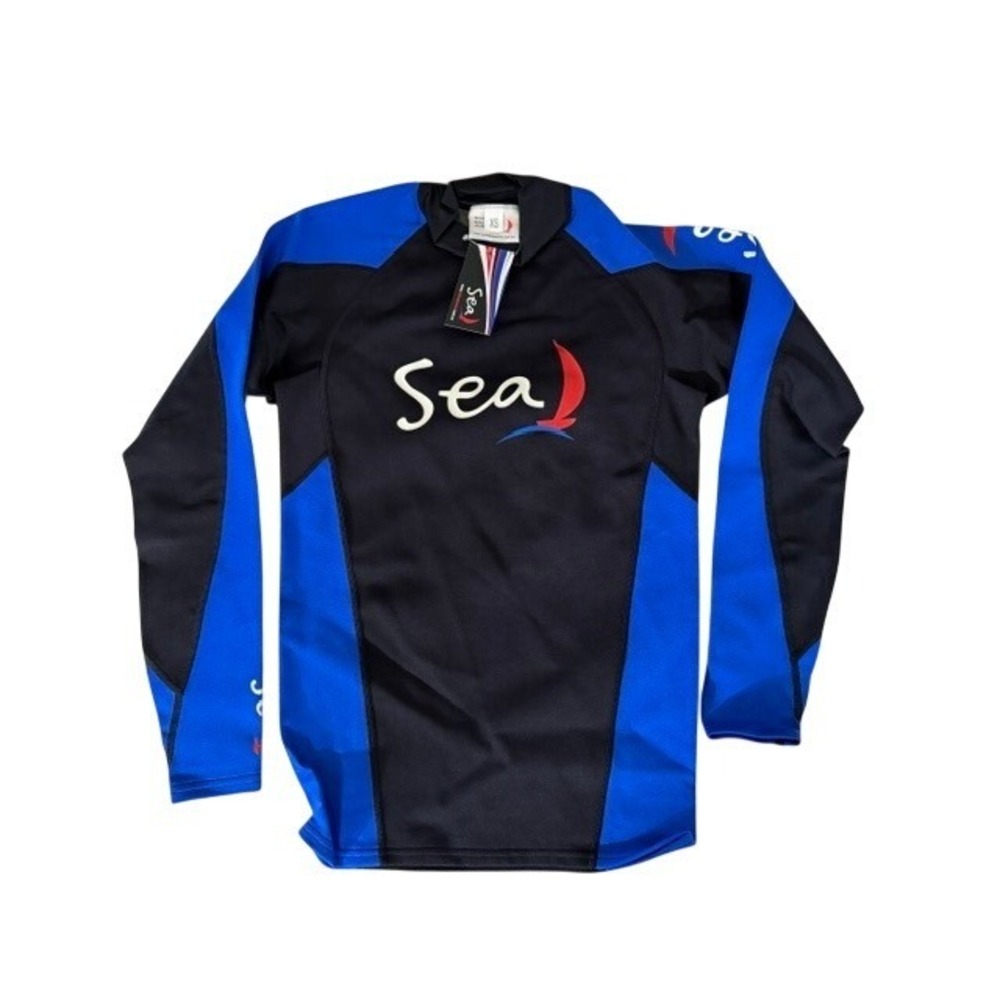 NWT Sea Sail Equipment Australia Neoprene Long Sleeve Hot Top - XS